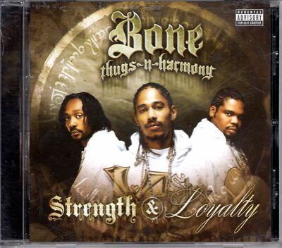 Bone Thugs N Harmony Strength & Loyalty 2007 OG CD 1st Press Rap Hiphop BTNH