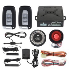 EASYGUARD remote start alarm system PKE keyless entry push button start kit