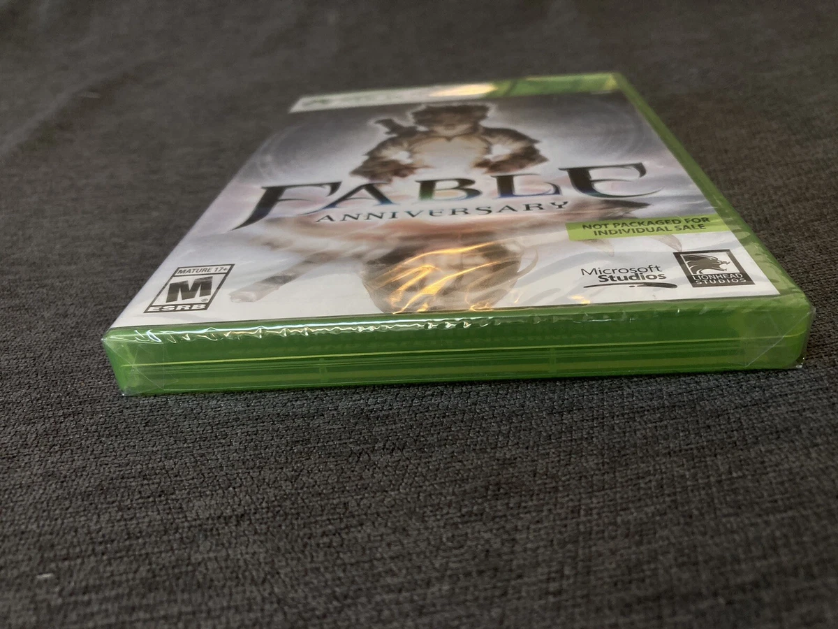 Fable Anniversary para Xbox 360 - Microsoft - Outros Games