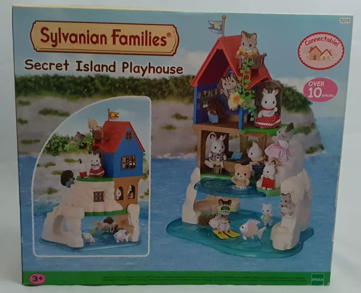Sylvanian hotsell island playhouse