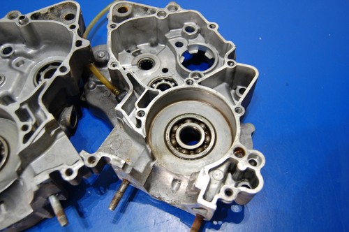 1995 93-01 YZ80 ENGINE SET CRANKCASE BOTTOM END GEAR BOX CARTER 4ES-15121-02-00 - Picture 9 of 24
