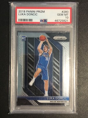 その他 Luka Doncic 2018-19 Prizm Silver Bgs 9.5 2018-19 Panini Prizm Luka Doncic Rookie Card PSA 10 GEM MINT