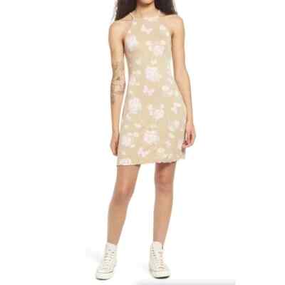 Beige Floral Dress, Nordstrom Bp Sleeveless Knit Summer Dress, Anna XL -  NWT | eBay