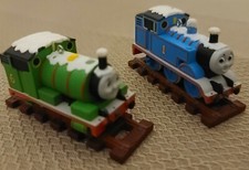 2007 Hallmark Keepsake Thomas and Percy Two Piece Ornament Set