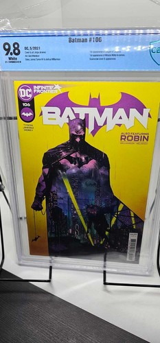 BATMAN #106 -- CBCS 9.8 -- 1ST MIRACLE MOLLY CAMEO