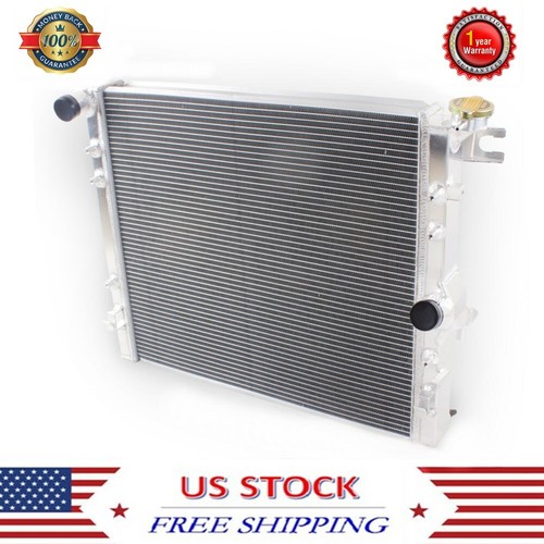 3Row Aluminum Radiator For 2007-2018 Jeep Wrangler (Automatic