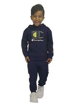 Champion Boy's 2-Piece Heavyweight Fleece Hoodie Jogger Set