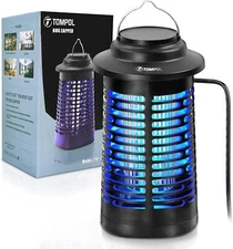 Used Bug Zapper for Indoor and Outdoor, Home, Kitchen, Backyard, Camping 4200V
