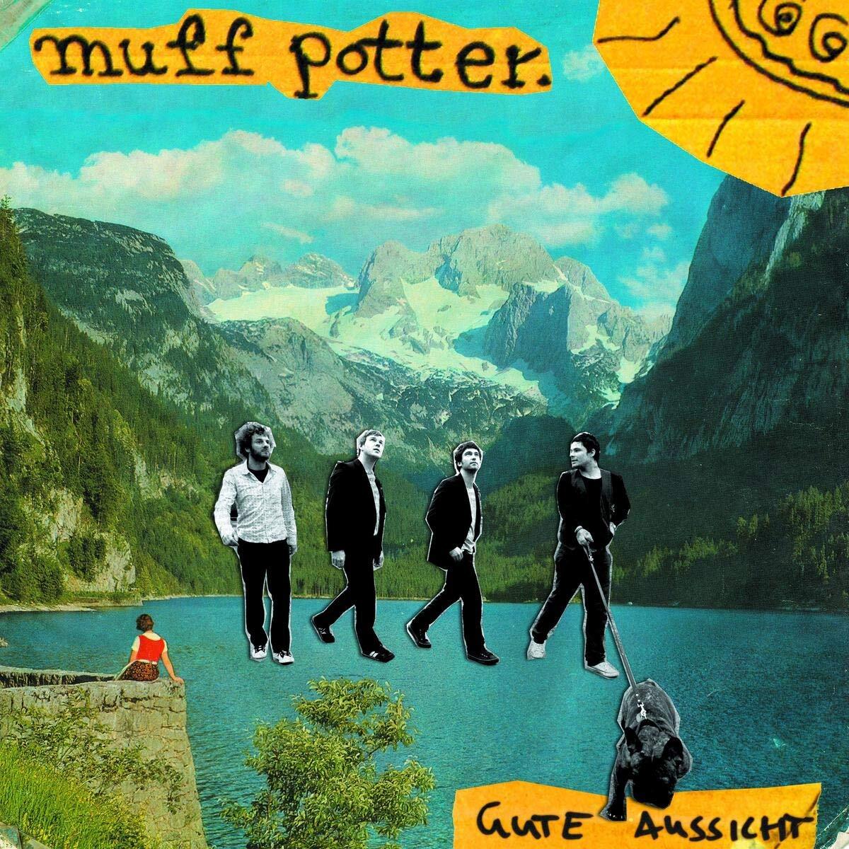 Muff Potter Gute Aussicht (Reissue) VINYL LP NUOVO