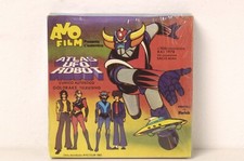 AVO Film ATLAS UFO ROBOT Super8  a Colori "Fiamme dallo spazio" II° ep.