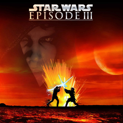 Kühlschrank Magnet Folie Motiv Star Wars Episode 3 Pic2
