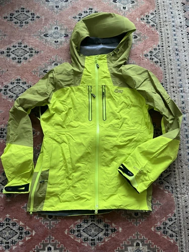 UNWORN Outdoor Research Furio Gore-Tex waterproof jacket MEDIUM