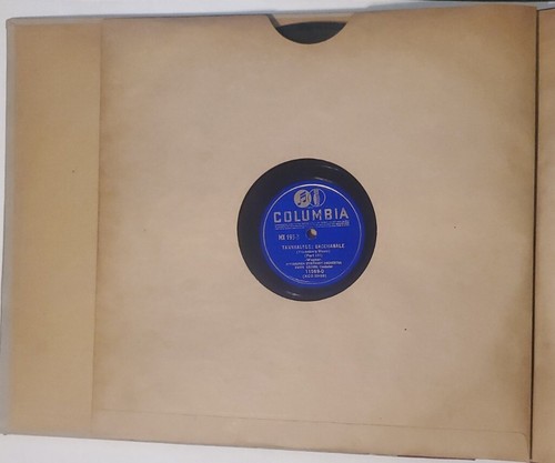 Wagner Tannhauser Bacchanale Pittsburg Sinfonieorchester 1941 4 78UPM Box Set - Bild 5 von 6