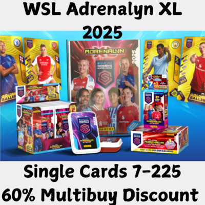Panini Adrenalyn XL WSL Womens Super League 2025 24/25 - Karten 7 - 225