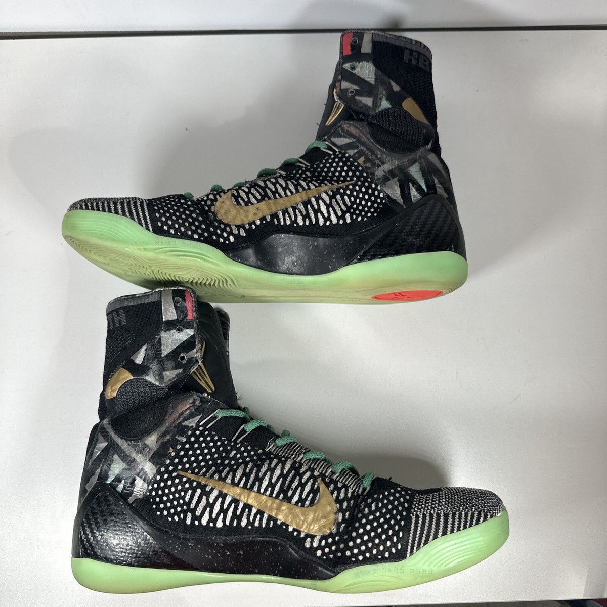 Nike Kobe 9 Elite Nola Gumbo League Maestro Size 11.5 630847-002 