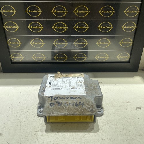 Airbagsteuergerät Steuergerät Airbag VW 1 T Touran 2.0 TDI DPF