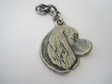 Key Chain Vintage Metal I Love My Cocker Spaniel