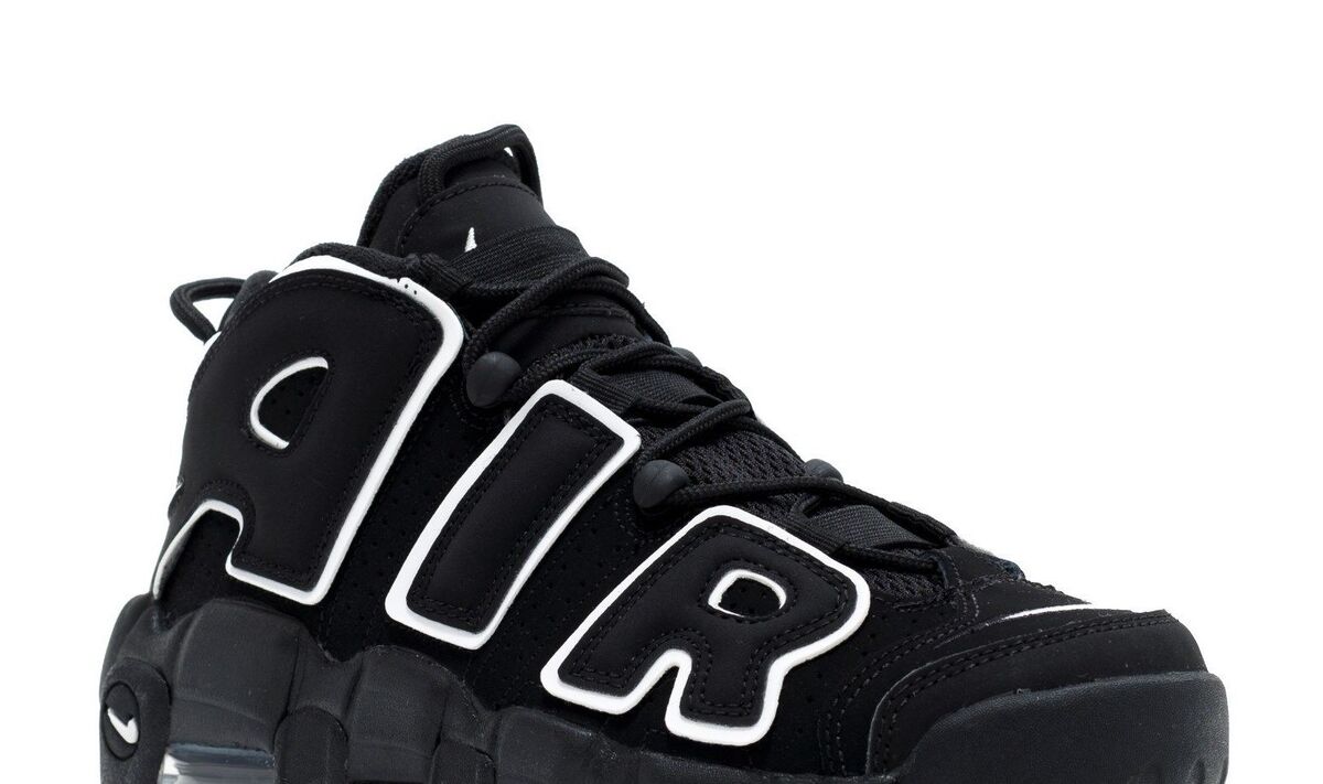 NIKE AIR MORE UPTEMPO OG 11 PIPPEN BLACK 11.5 Max 90 95 97 NIKE AIR MORE UPTEMPO OG 11 PIPPEN BLACK 11.5 Max 90 95 97