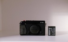 Beautiful Fujifilm X Series X-E2 16.3 MP Digital Camera Body - Black -Used