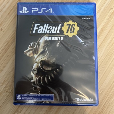 Fallout 76 PS4 PlayStation 4 [Region Free] Factory Sealed, Brand New!