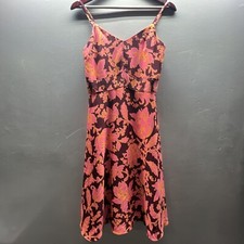 Ann Taylor Loft Fit & Flare Dress Size 0