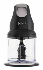 Ninja NJ1002UKBK 5 Speed Professional Stackable Chopper - Black