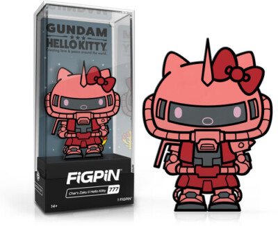 FiGPiN Gundam x Hello Kitty Chars Zaku II #777