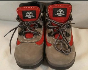 red timberland boots for toddlers