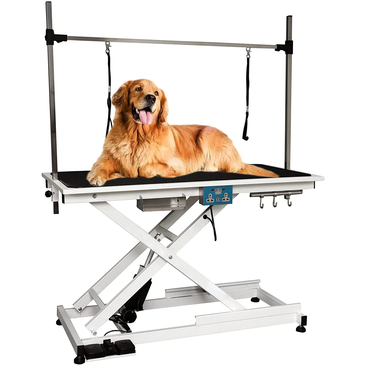 50 Large Hydraulic Dog Grooming Table Deluxe Electric Pet