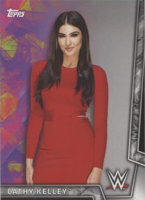 2018 Topps WWE Women's Division - Cathy Kelley #8 - 1 of 1