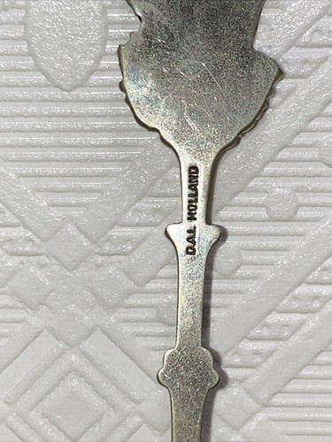 DAI Holland Yellowstone Collectible Spoon Buffalo Deer Silver - Imagen 3 de 7