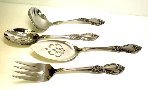 1968 Oneida Vintage Print Ad Flatware Stainless Sterling