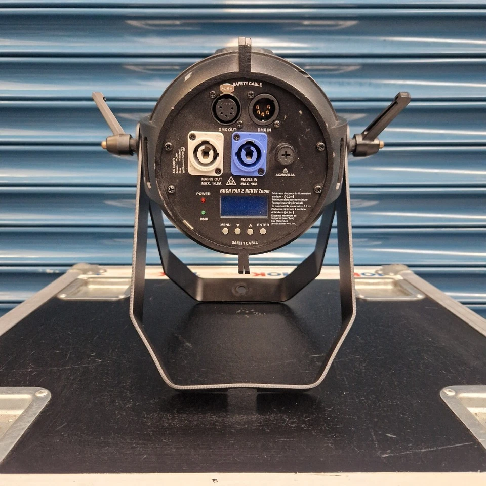 Martin Rush PAR 2 Zoom RGBW bright single-lens LED PAR Can, Used - Image 3 of 3