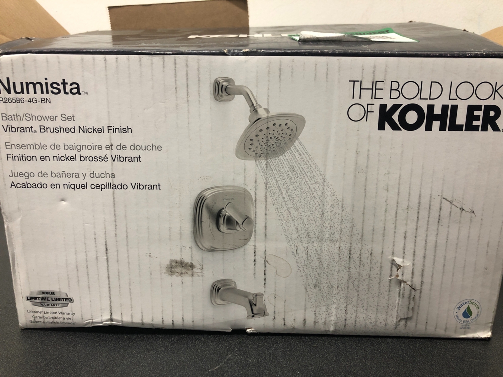 Kohler Numista SingleHandle Tub & Shower Faucet in Vibrant Brushed