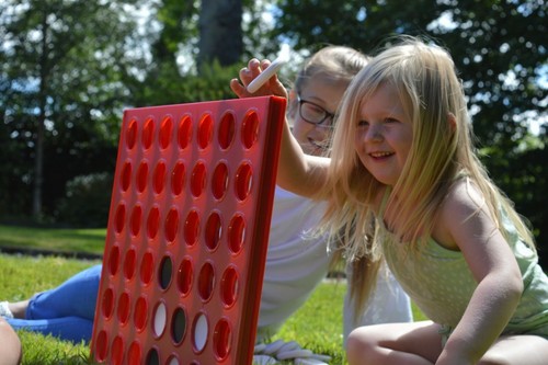 Children Garden Outdoor Summer BBQ Party Kid Family Fun Games Dominoes, Football - Picture 24 of 58