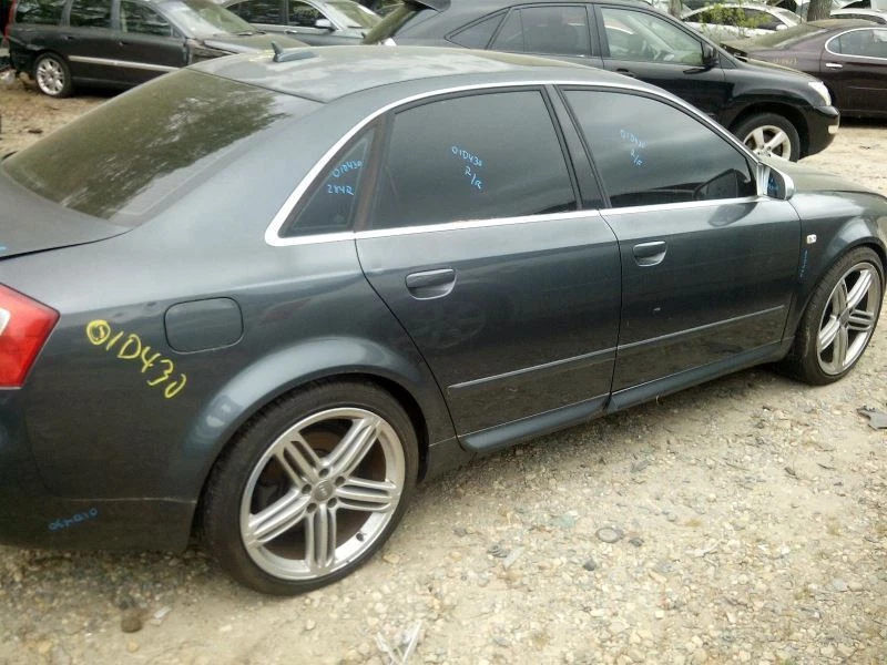 Compresor de aire acondicionado 8 cilindros excluyendo convertible compatible con 04-05 AUDI S4 1470329 Foto 4 de 4