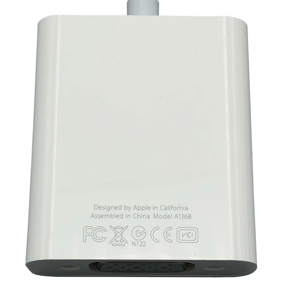 NEW Genuine Apple A1368 MC552ZM/B VGA 30-pin Cable Adapter for iPad iPhone iPod - Image 3 of 4