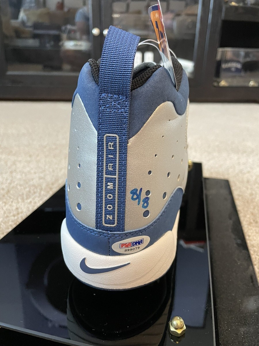 実使用サイン入り 2023 AIKソルナ 43番 ヴィクトル・アンデション TROY AIKMAN AUTOGRAPH SIGNED NIKE FOOTBALL CLEAT Cowboys PSA DNA L