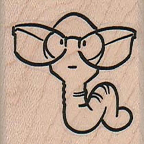 Mounted Rubber Stamp, Book Worm, Worm with Big Glasses, Worm, Cartoon,  Books | eBay