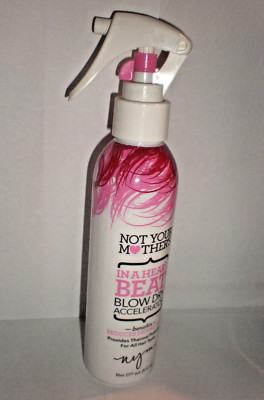 (1) NOT YOUR MOTHERS IN A HEART BEAT BLOW DRY ACCELERATOR 6 FL OZ BOTTLE