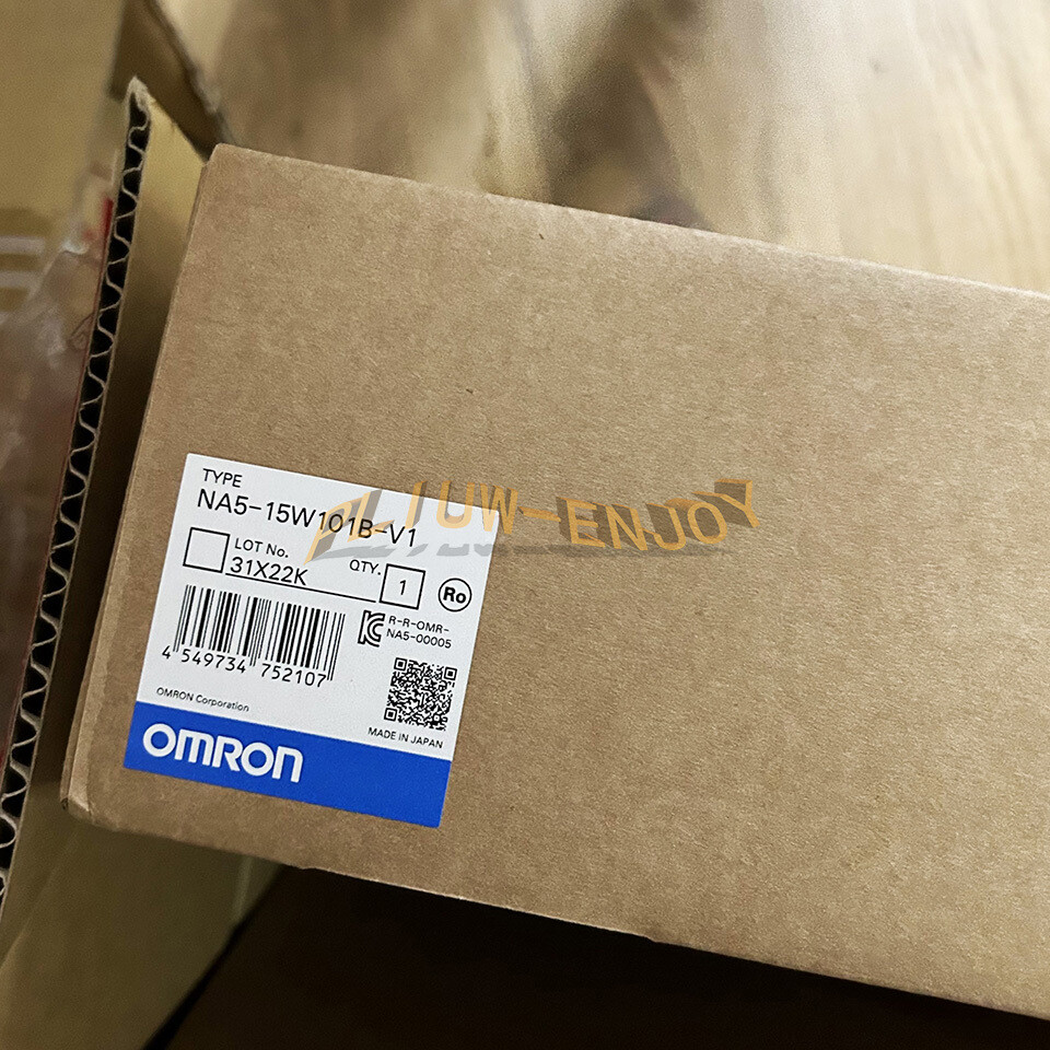 ONE NEW OMRON TOUCH SCREEN NA5-15W101B-V1