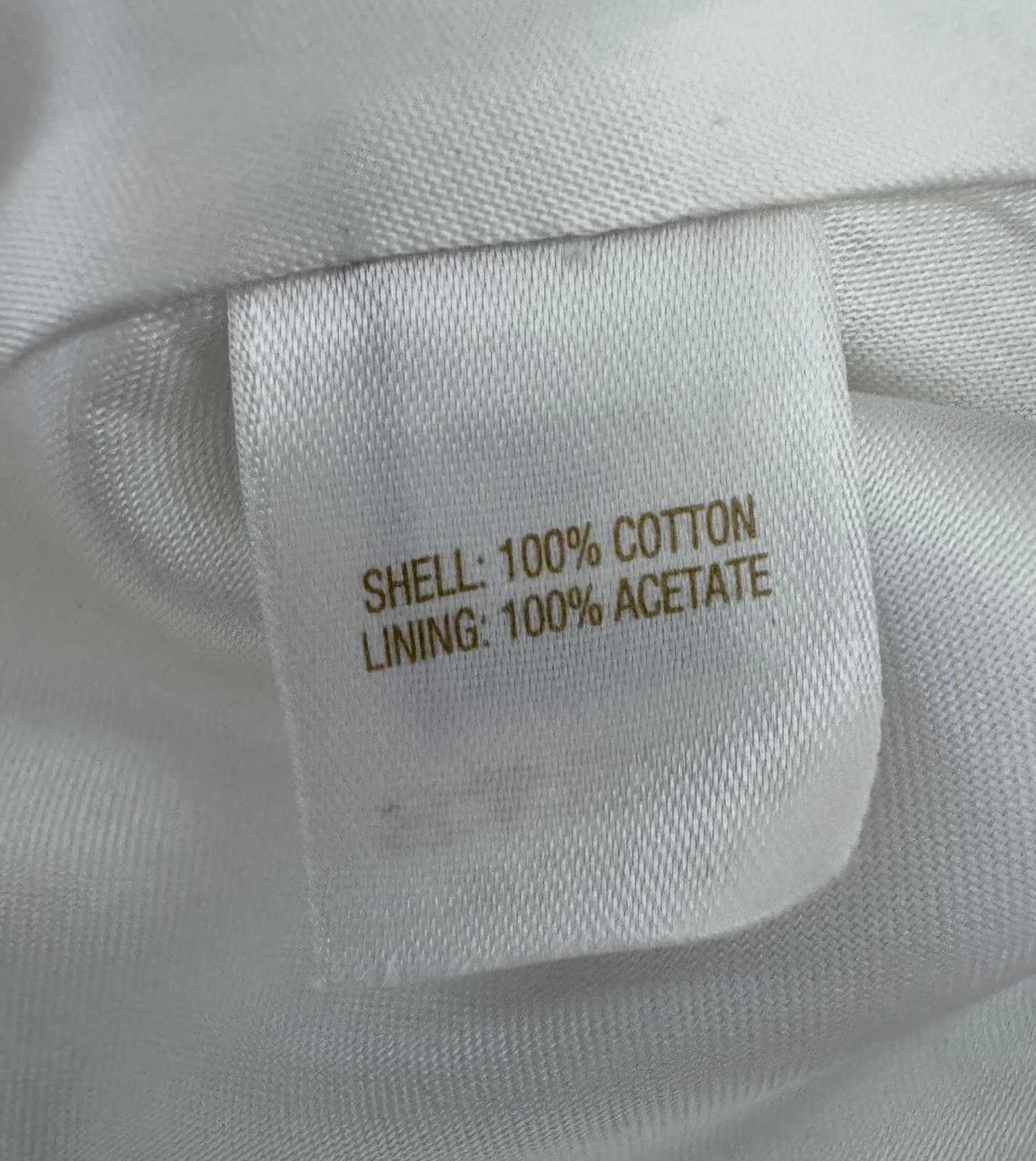 Abito Kate Spade New York floreale a strati bianco e nero taglia 2 nuovo