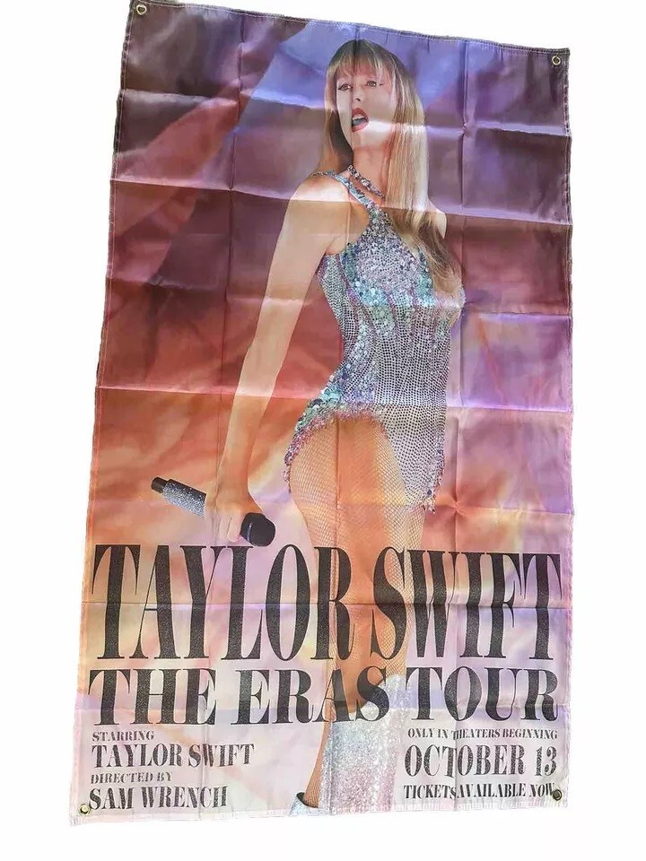 Taylor Swift The Eras Tour ポスターセット Taylor Swift The Eras Tour Amsterdam, Netherlands Poster