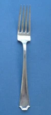 DURGIN FAIRFAX PATTERN STERLING SILVER 7.25" LUNCH FORK