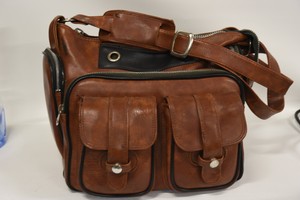 retro camera bag