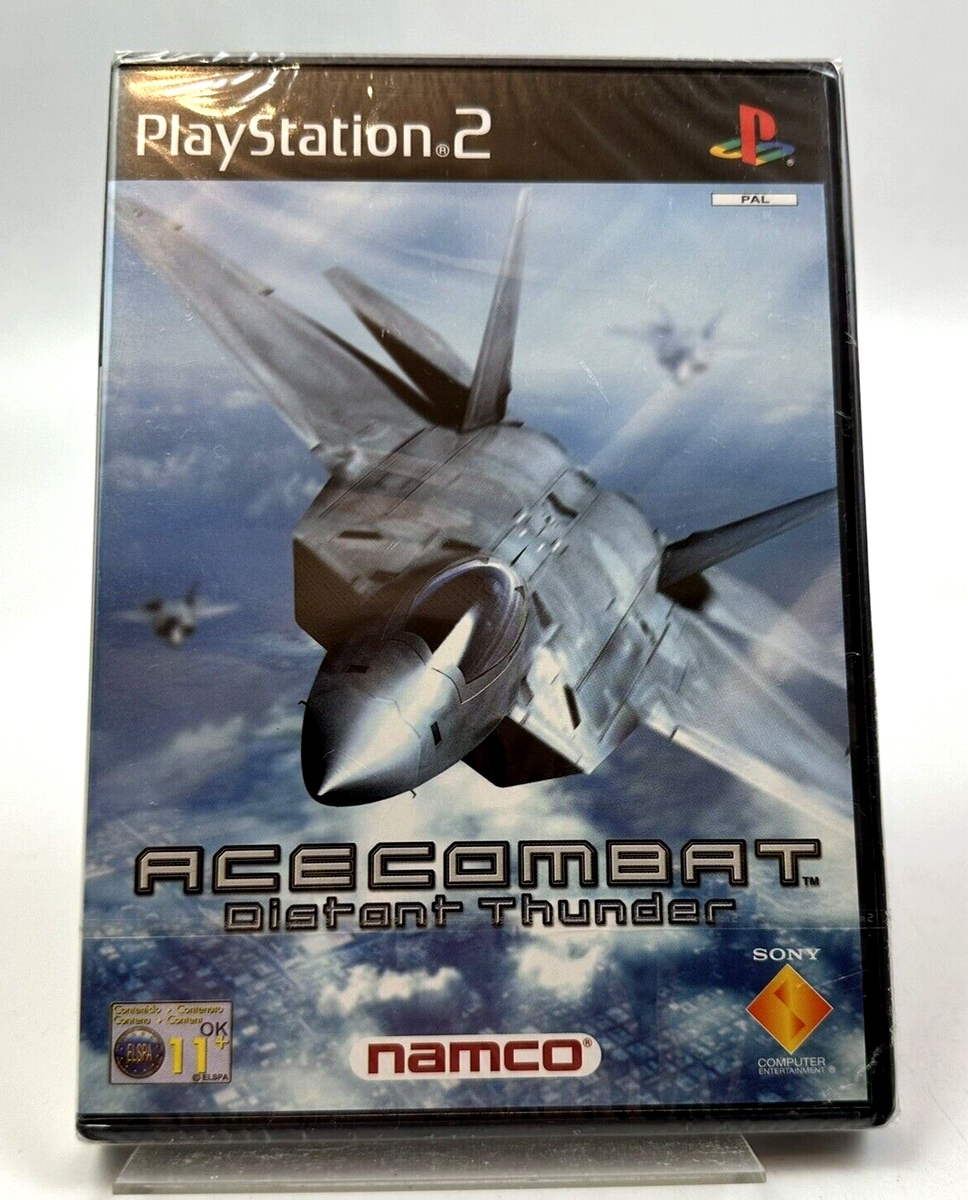 Jeu Ace Combat Distant Thunder Pour PlayStation 2 PS2 - Version Très Bon État