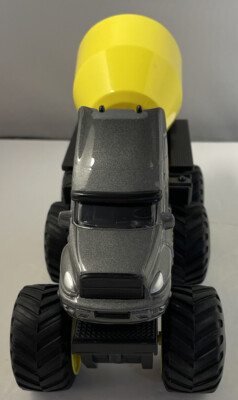 Maisto Builder Zone Stone's Monster Cement Mixer Truck