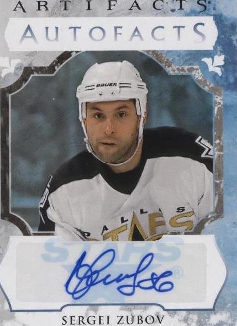 2023-24 Upper Deck Artifacts - Sergei Zubov #AF-SZ - 1 of 1
