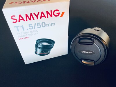 Samyang 1.5/50mm Sony e mount lens