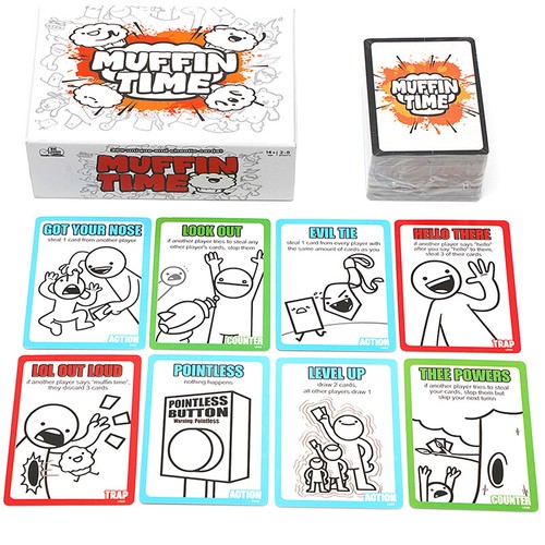 200Pcs Muffin Time A Very Random Party Card Game Suitable For 2 To 8 Player G1 - Picture 8 of 8